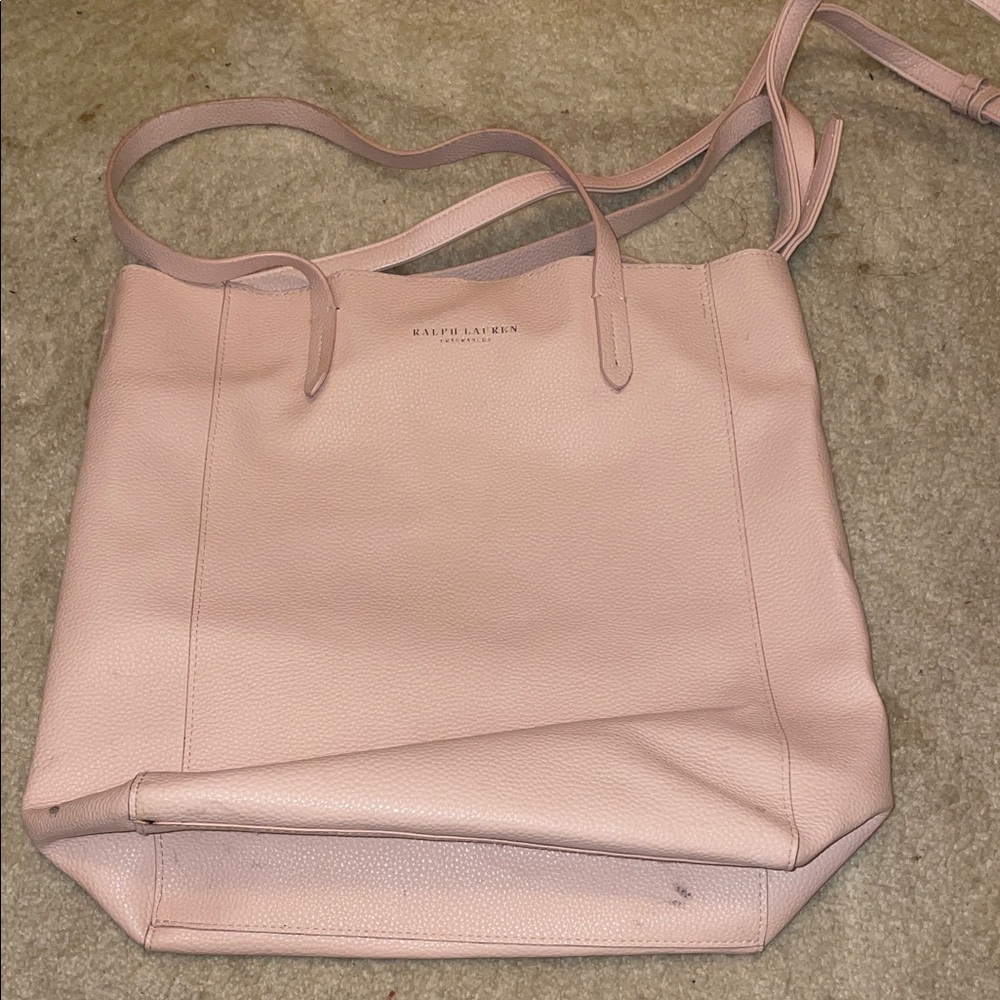 Ralph Lauren Blush Pink Tote Bag